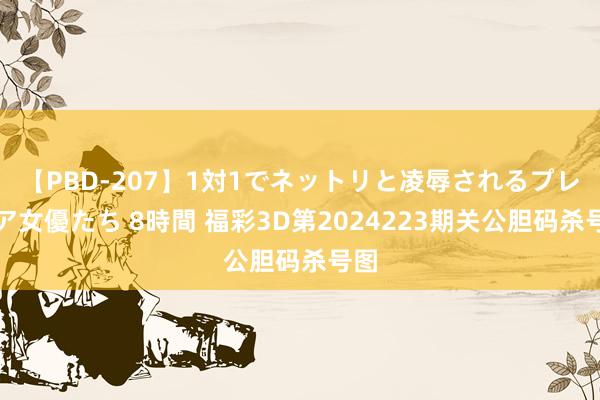 【PBD-207】1対1でネットリと凌辱されるプレミア女優たち 8時間 福彩3D第2024223期关公胆码杀号图